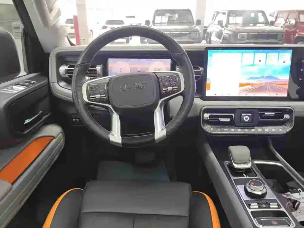 Beijing Off-Road BJ40 — фото 13