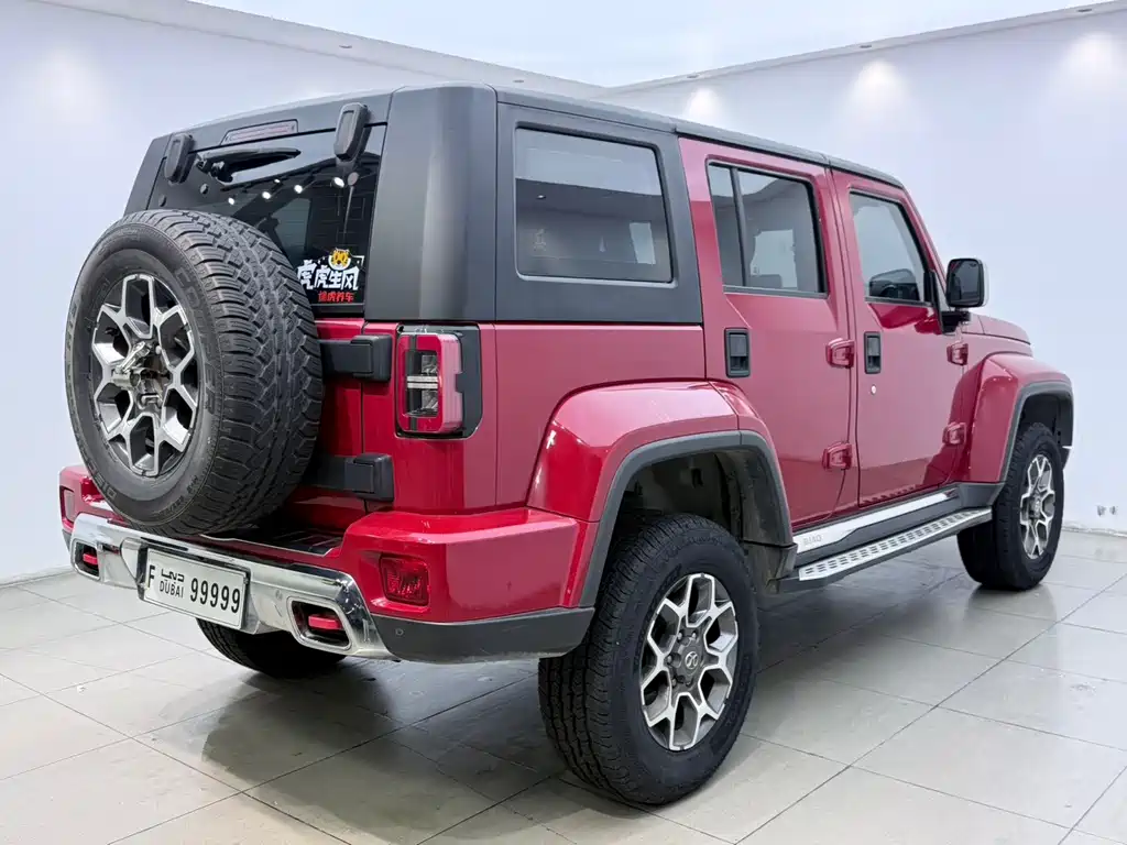 Beijing Off-Road BJ40 — фото 4
