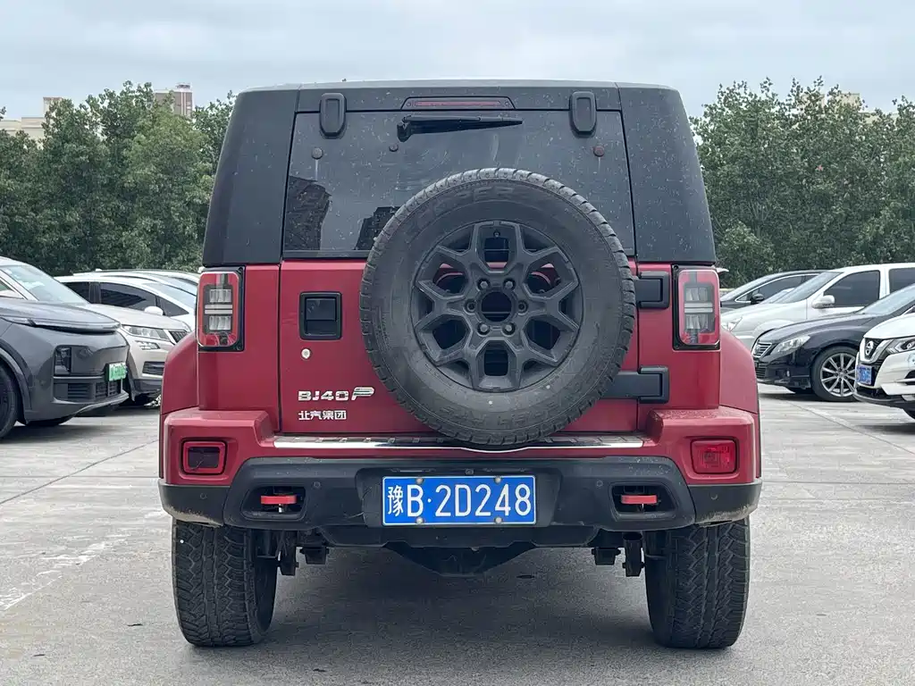 Beijing Off-Road BJ40 — фото 6