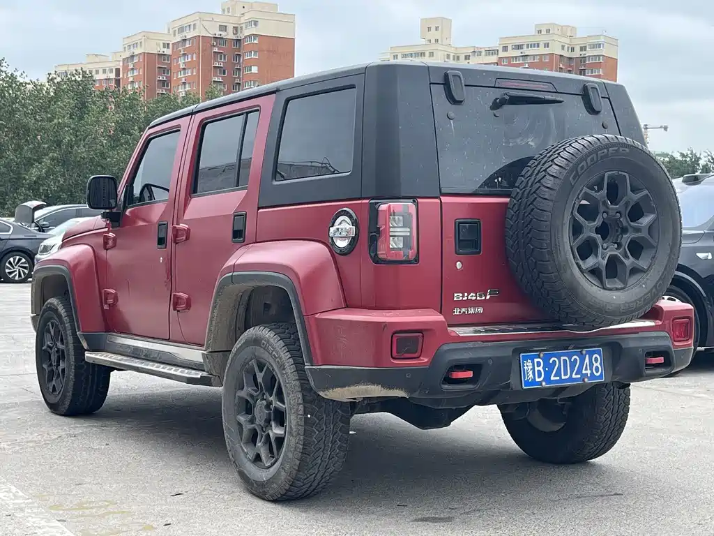 Beijing Off-Road BJ40 — фото 7