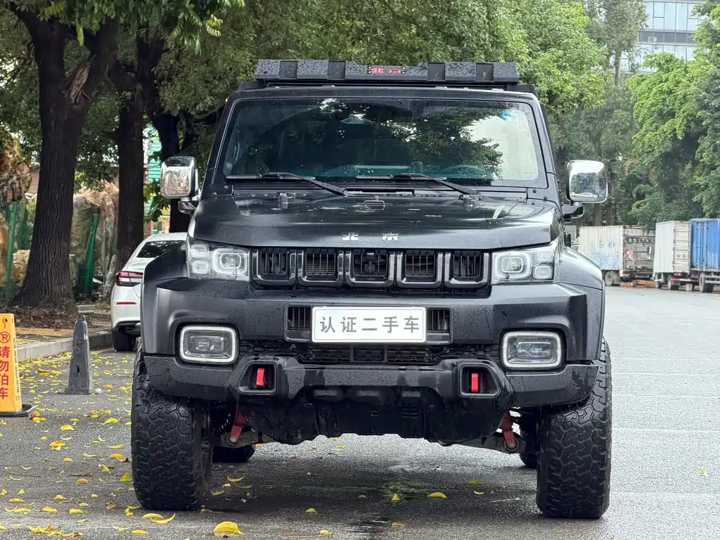 Beijing Off-Road BJ40 — фото 3