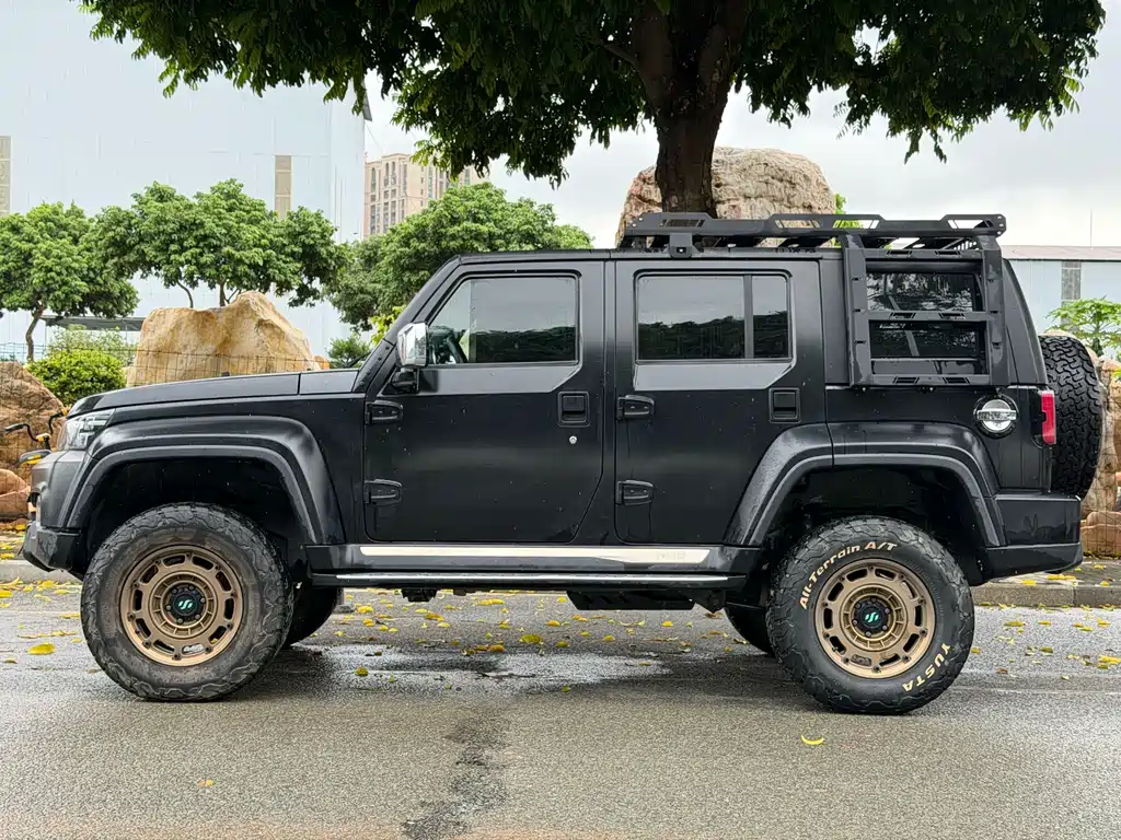 Beijing Off-Road BJ40 — фото 5