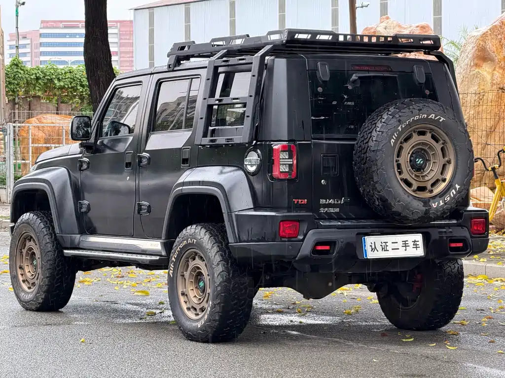 Beijing Off-Road BJ40 — фото 7
