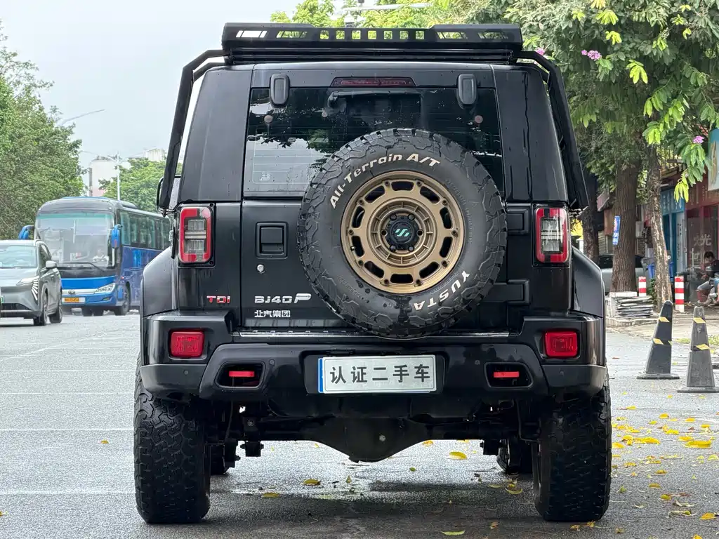 Beijing Off-Road BJ40 — фото 9