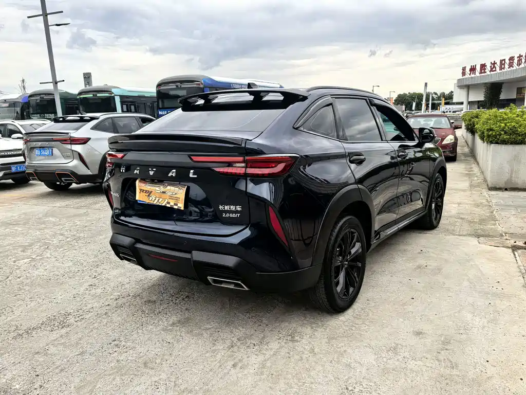 Haval H6S — фото 11
