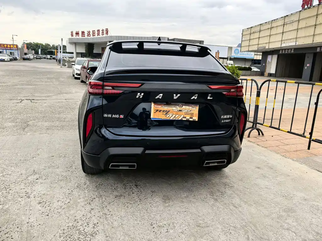 Haval H6S — фото 9
