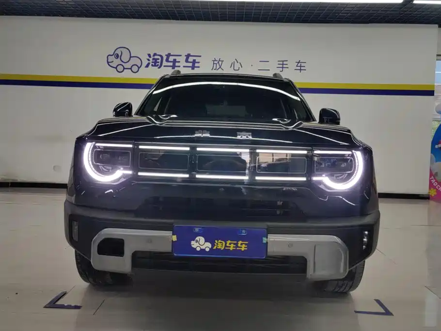 Beijing Off-Road BJ30 — фото 2