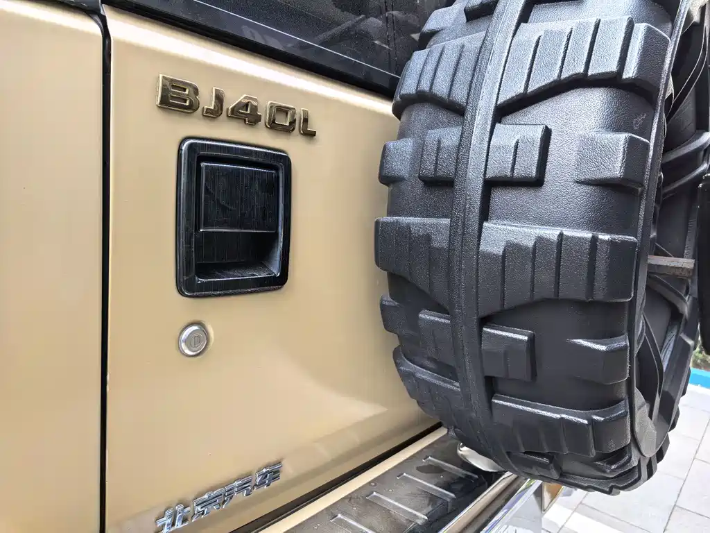 Beijing Off-Road BJ40 — фото 19