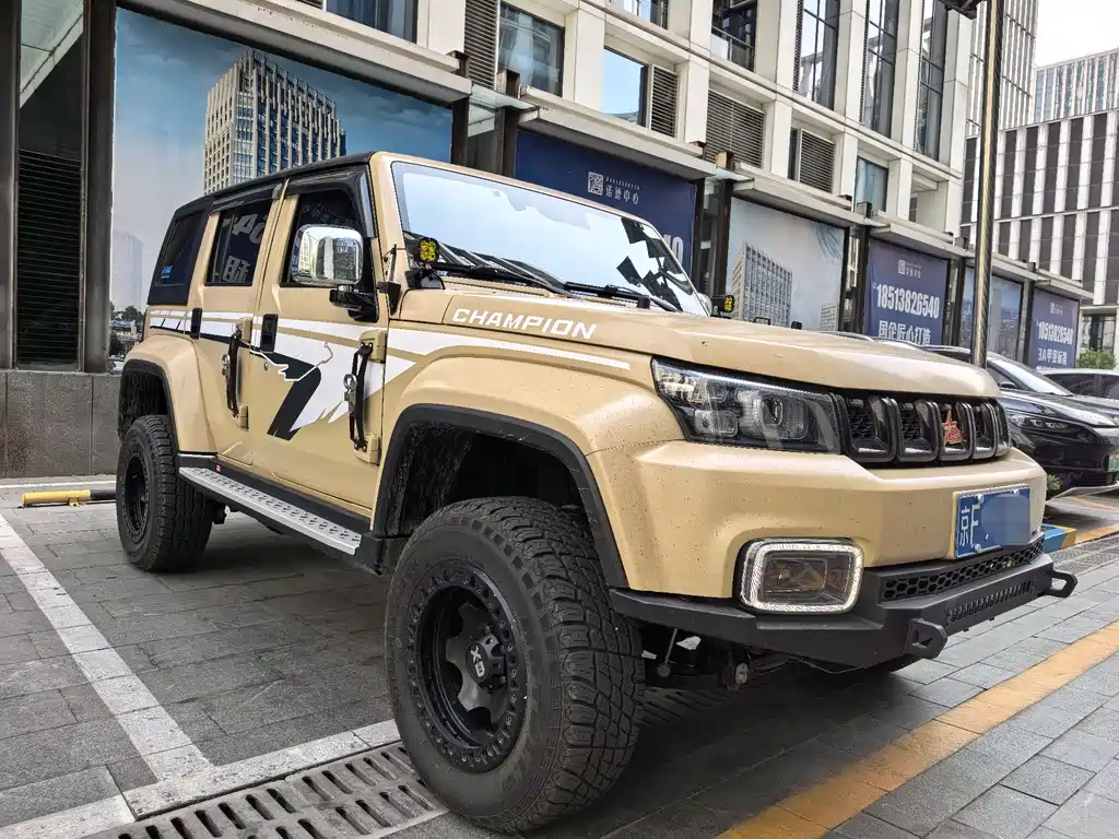 Beijing Off-Road BJ40 — фото 3