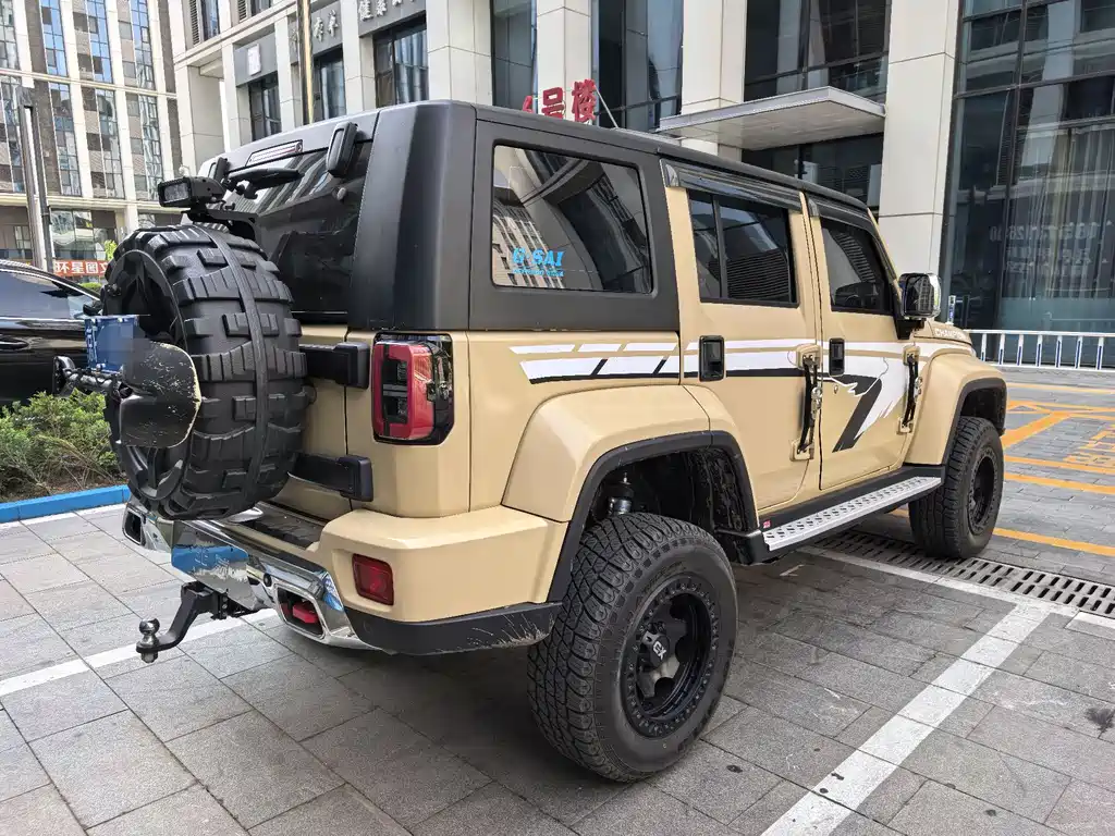 Beijing Off-Road BJ40 — фото 4