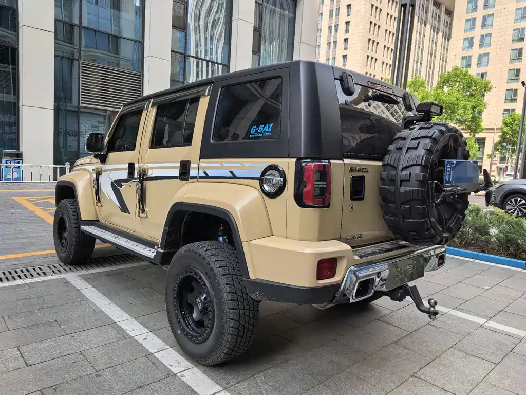 Beijing Off-Road BJ40 — фото 6