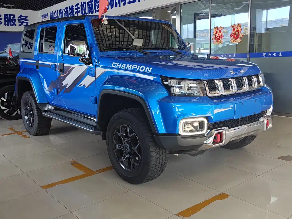 Beijing Off-Road BJ40 — фото 2