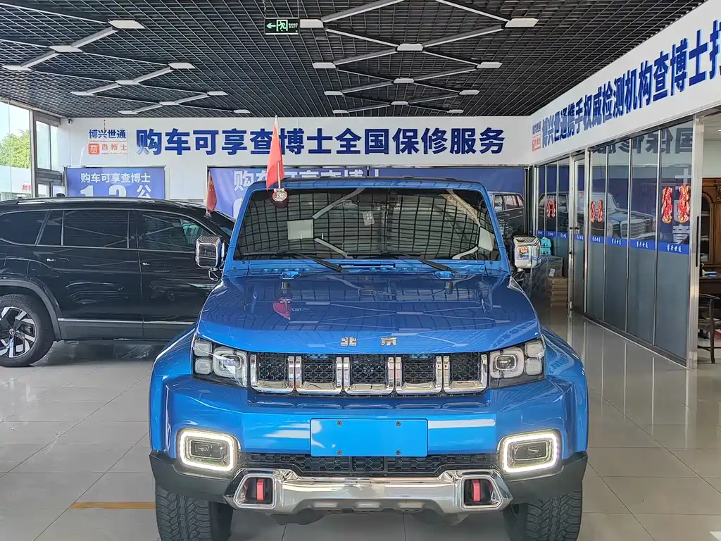 Beijing Off-Road BJ40 — фото 3