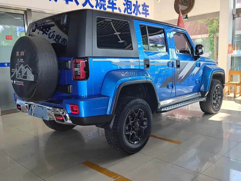 Beijing Off-Road BJ40 — фото 23