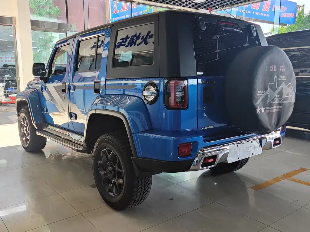 Beijing Off-Road BJ40 — фото 24