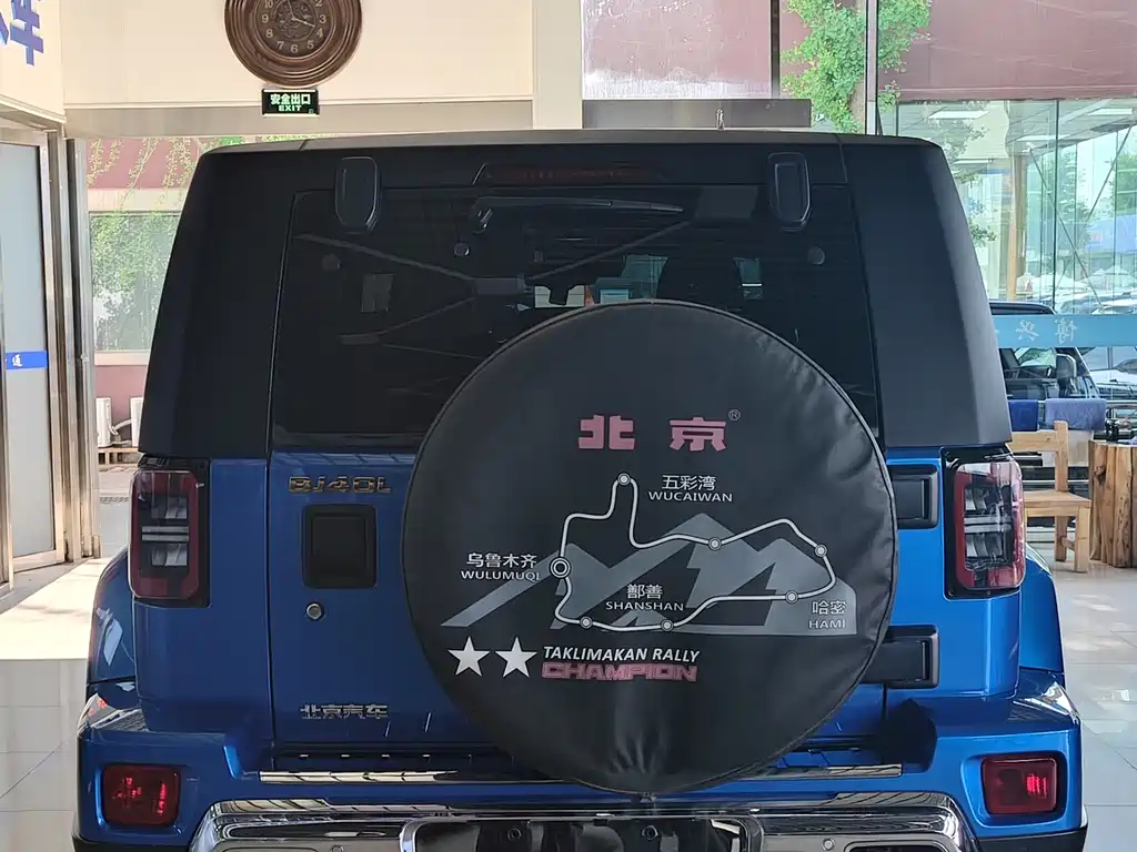 Beijing Off-Road BJ40 — фото 25