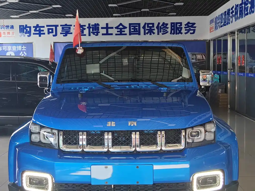 Beijing Off-Road BJ40 — фото 4