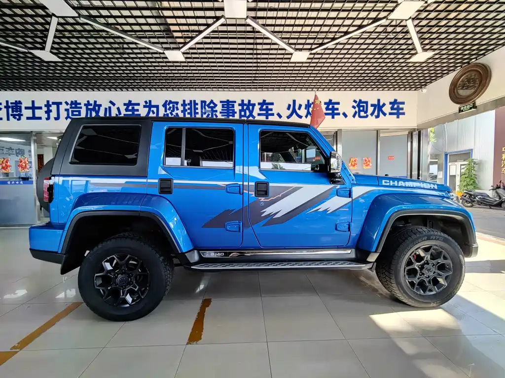 Beijing Off-Road BJ40 — фото 5
