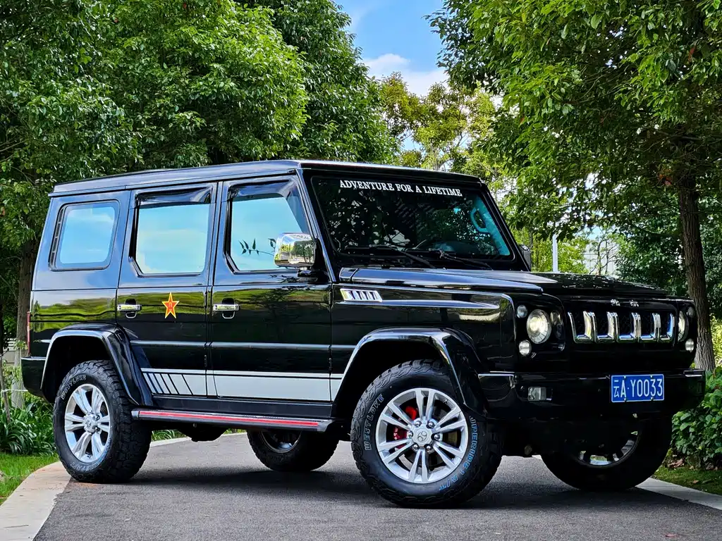 Beijing Off-Road BJ80 — фото 2