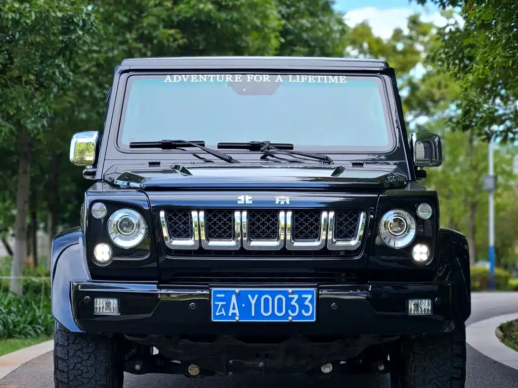 Beijing Off-Road BJ80 — фото 3