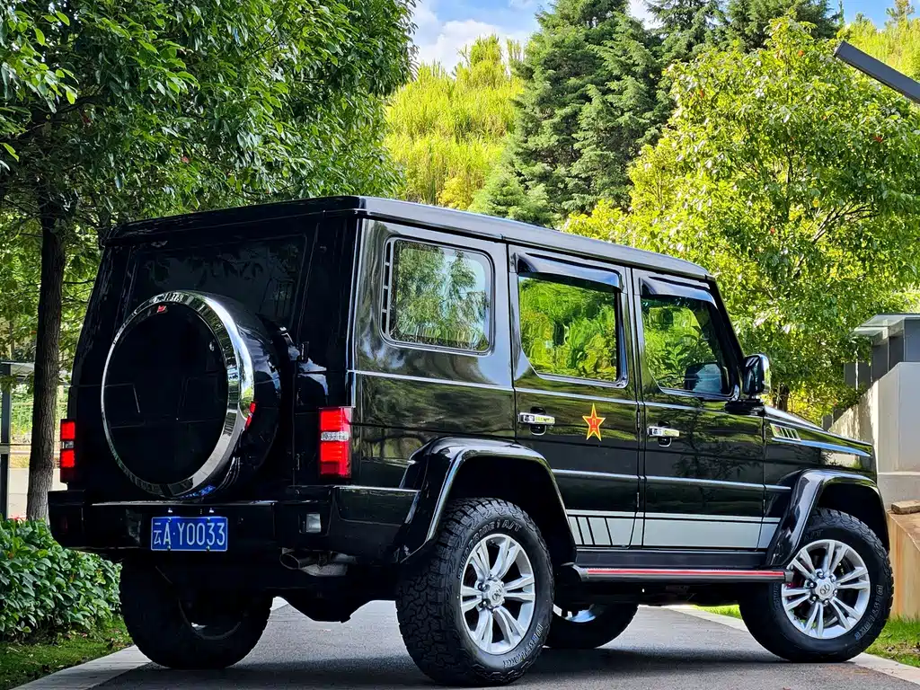 Beijing Off-Road BJ80 — фото 23