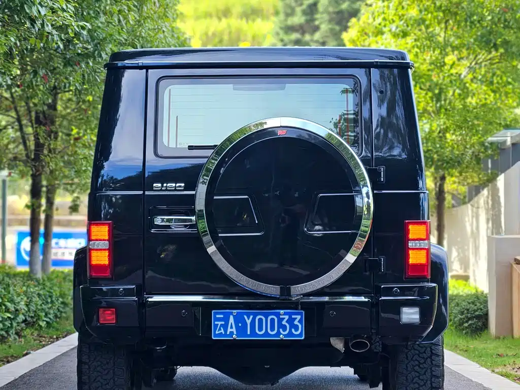 Beijing Off-Road BJ80 — фото 24