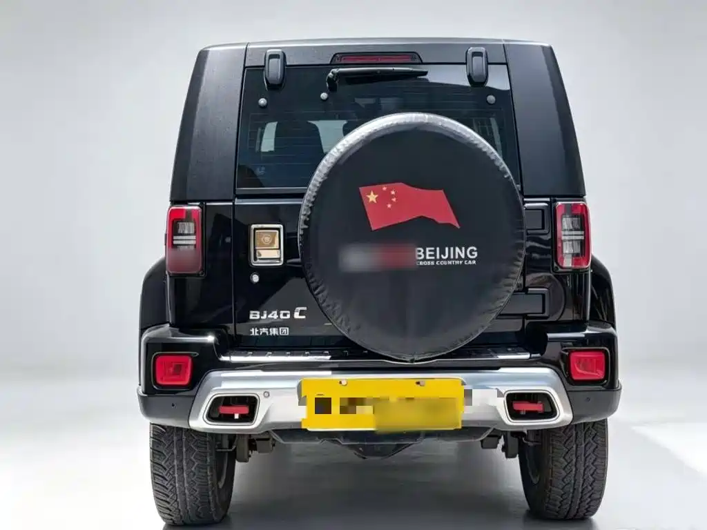 Beijing Off-Road BJ40 — фото 6