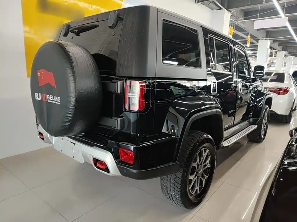 Beijing Off-Road BJ40 — фото 7
