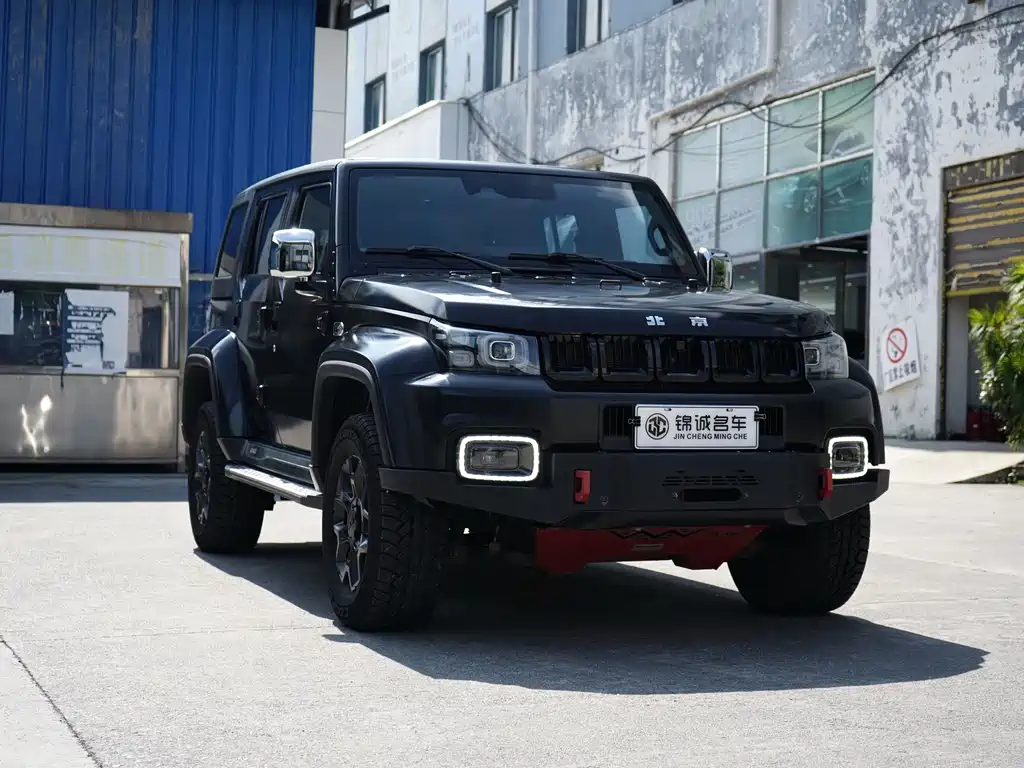 Beijing Off-Road BJ40 — фото 3