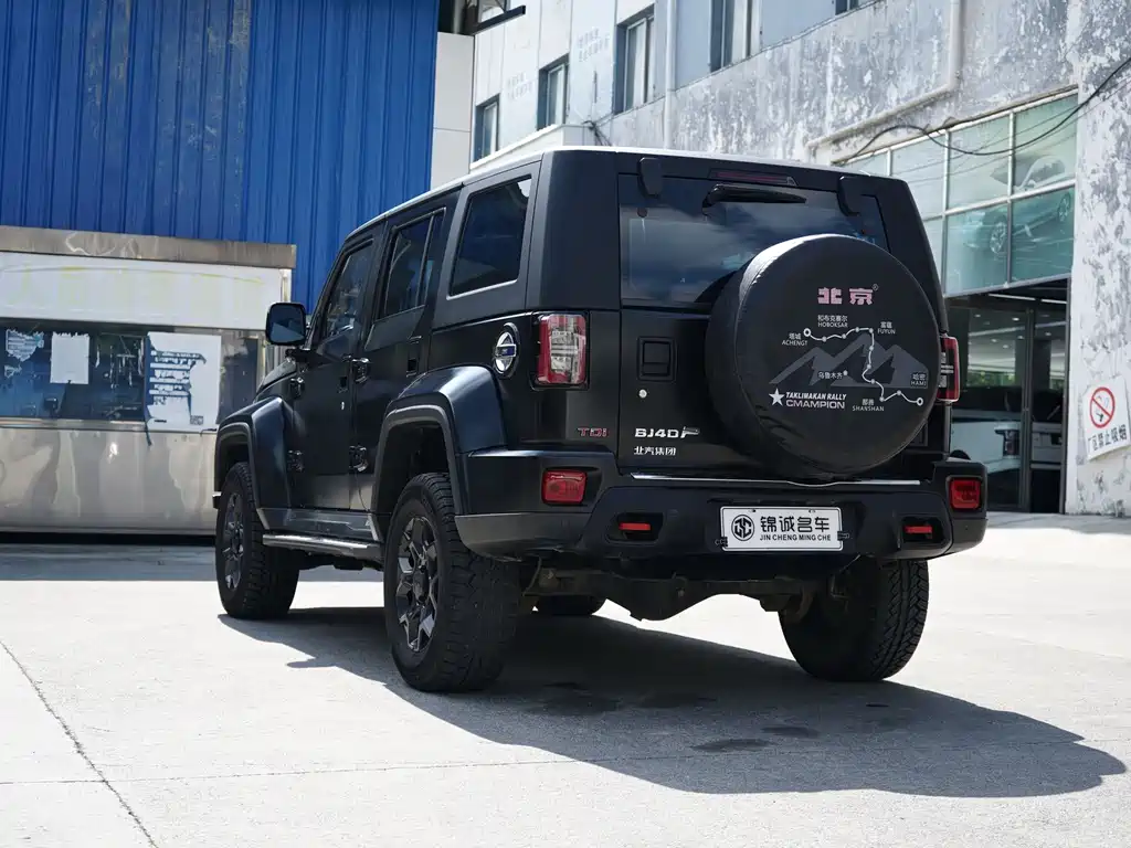 Beijing Off-Road BJ40 — фото 7