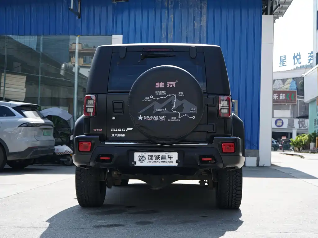 Beijing Off-Road BJ40 — фото 8