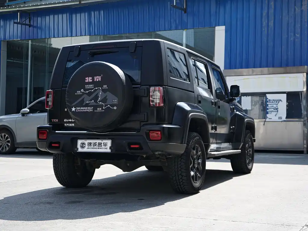 Beijing Off-Road BJ40 — фото 9