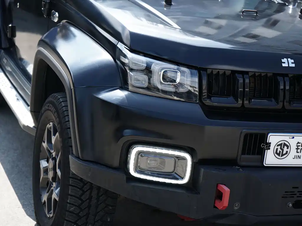 Beijing Off-Road BJ40 — фото 10
