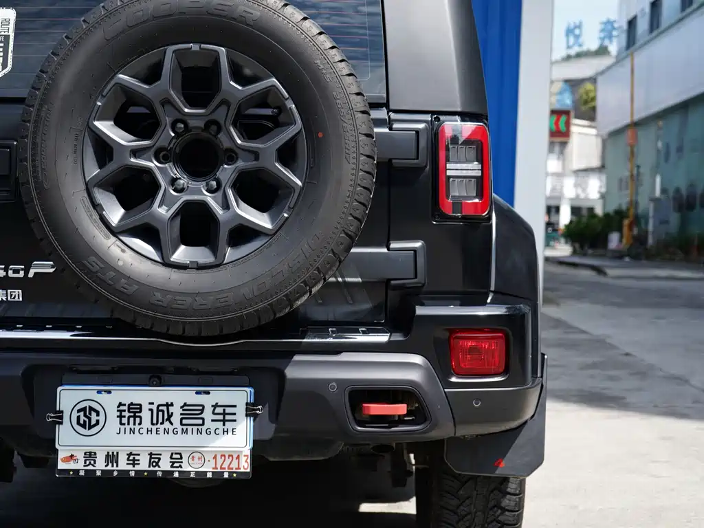 Beijing Off-Road BJ40 — фото 11