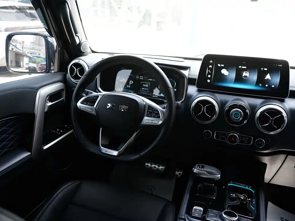Beijing Off-Road BJ40 — фото 15