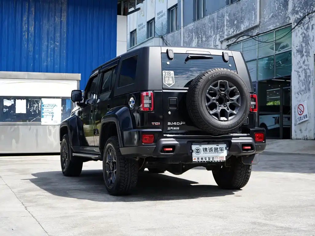 Beijing Off-Road BJ40 — фото 7