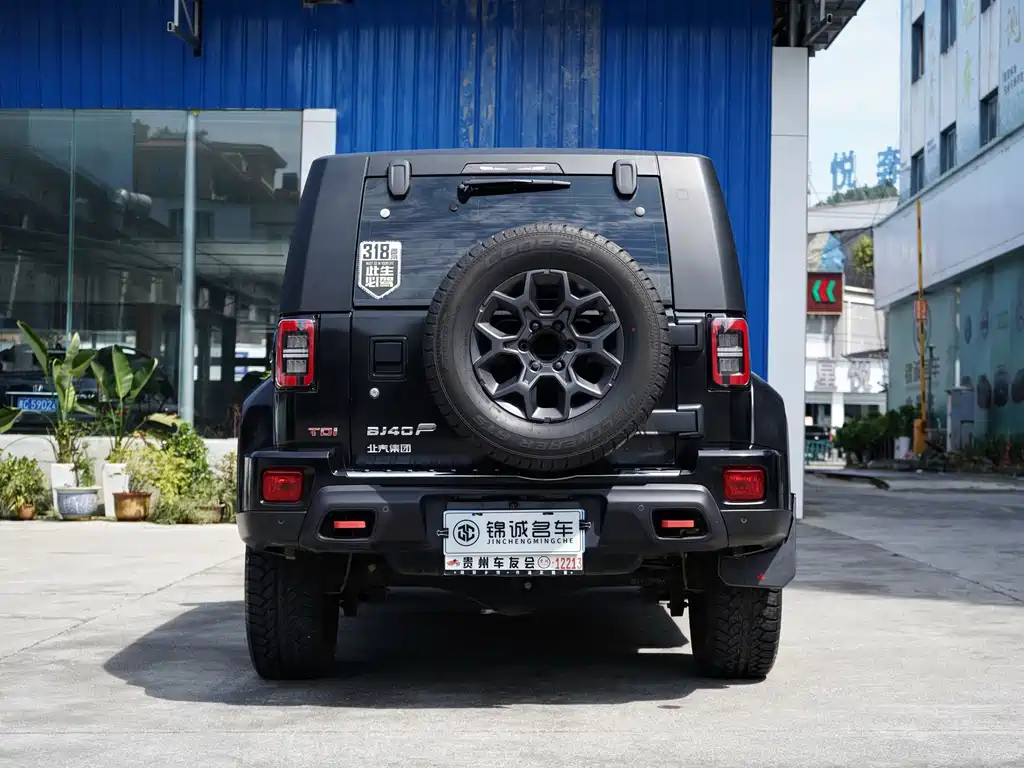 Beijing Off-Road BJ40 — фото 8