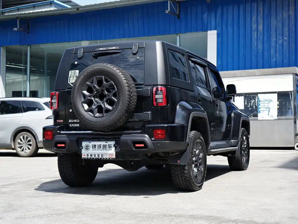 Beijing Off-Road BJ40 — фото 9