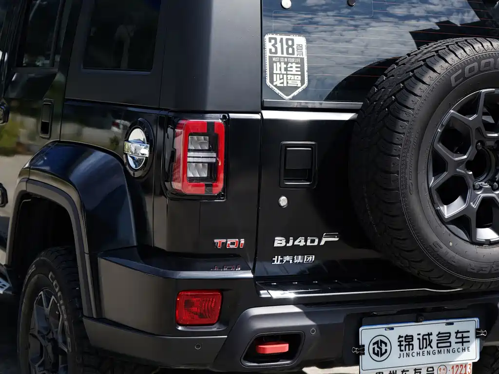 Beijing Off-Road BJ40 — фото 10