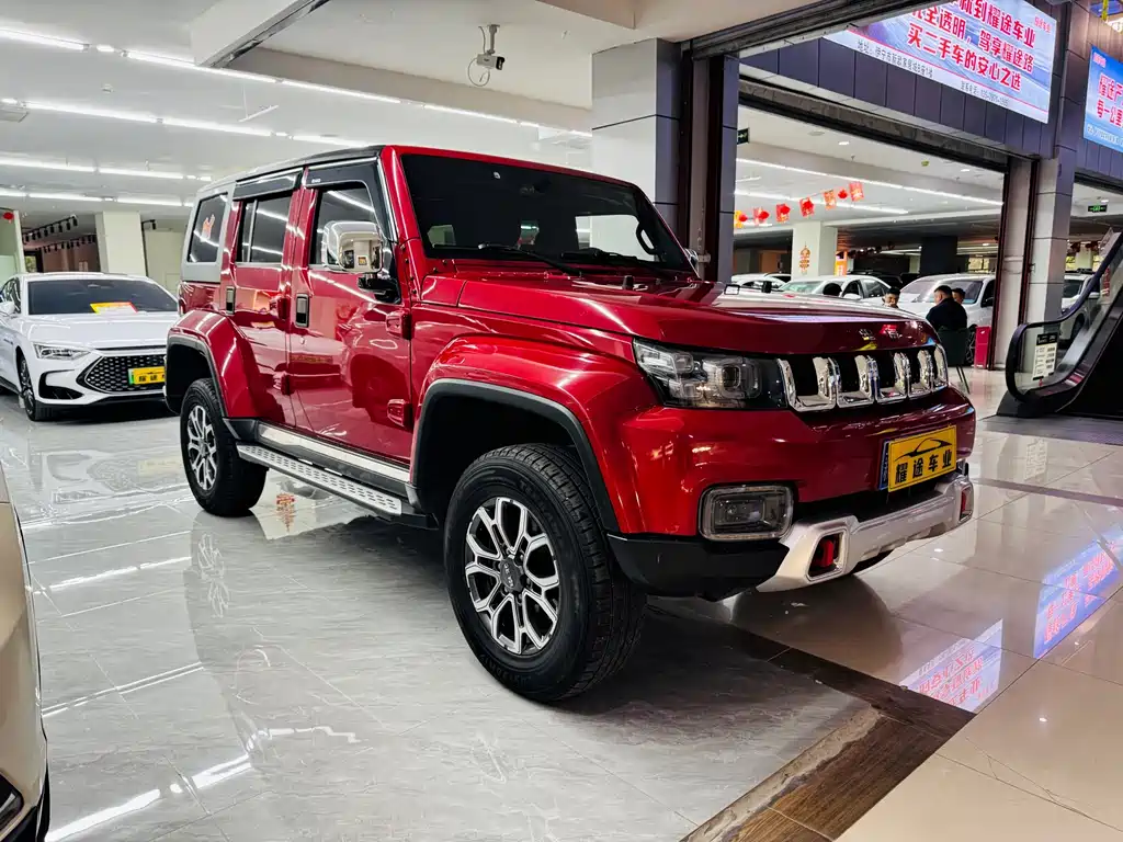 Beijing Off-Road BJ40 — фото 3