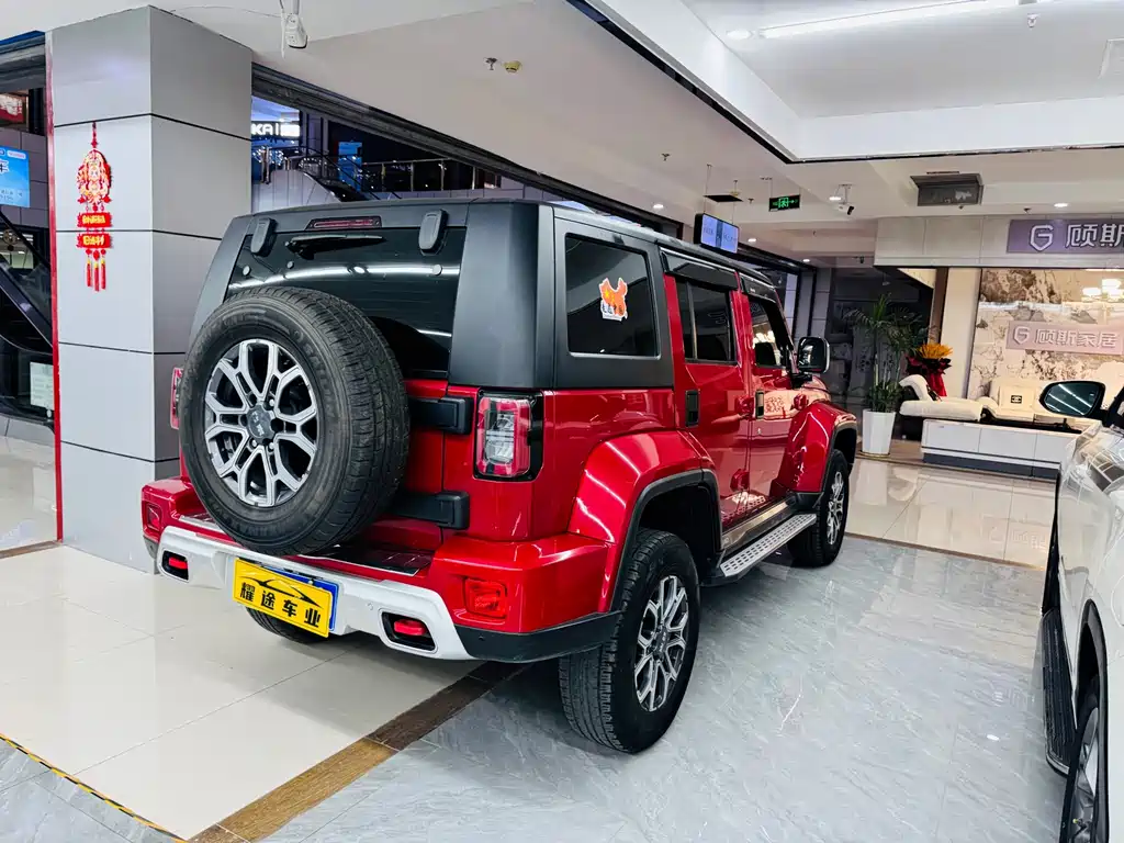 Beijing Off-Road BJ40 — фото 4