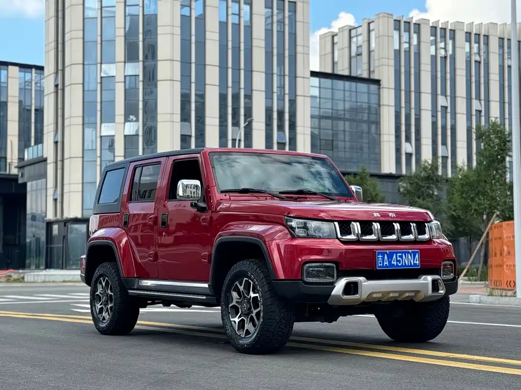 Beijing Off-Road BJ40 — фото 3