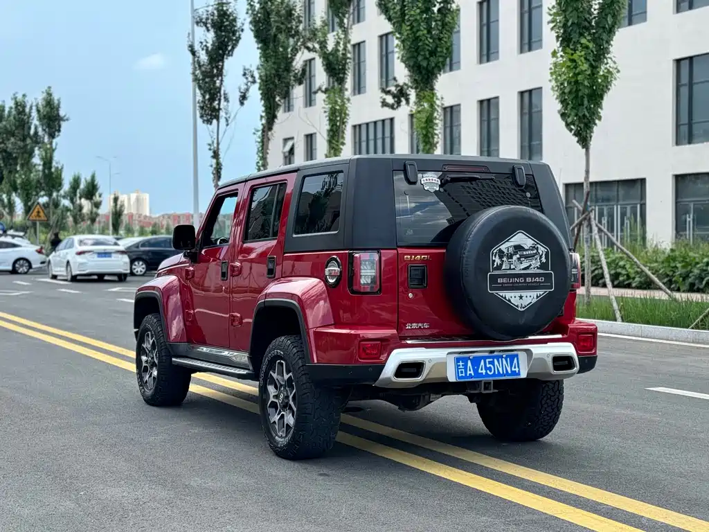 Beijing Off-Road BJ40 — фото 7