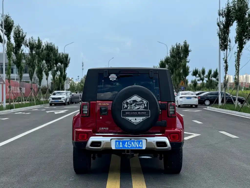 Beijing Off-Road BJ40 — фото 8