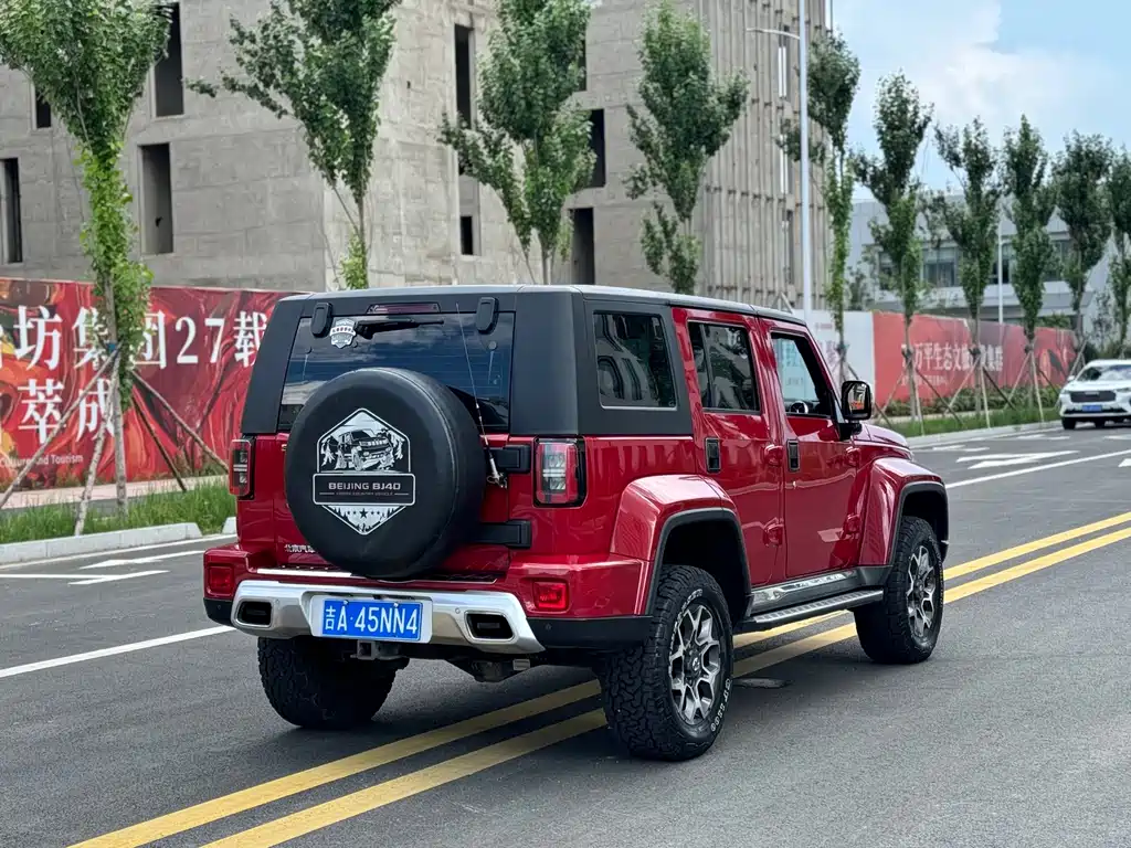 Beijing Off-Road BJ40 — фото 9