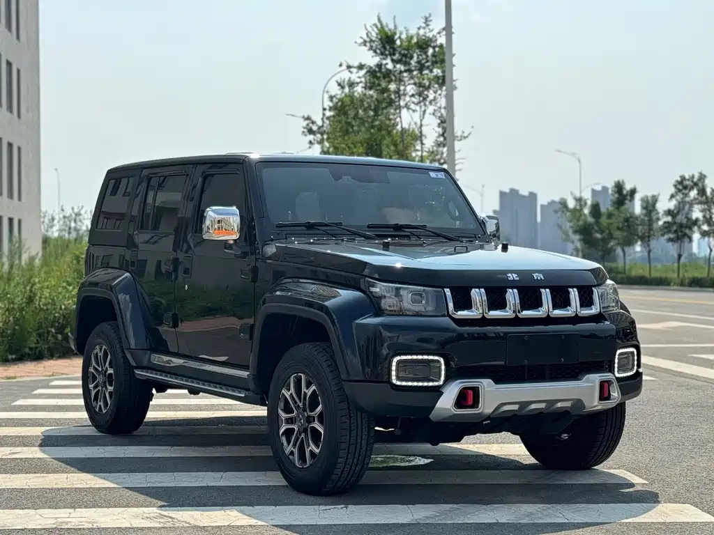 Beijing Off-Road BJ40 — фото 3