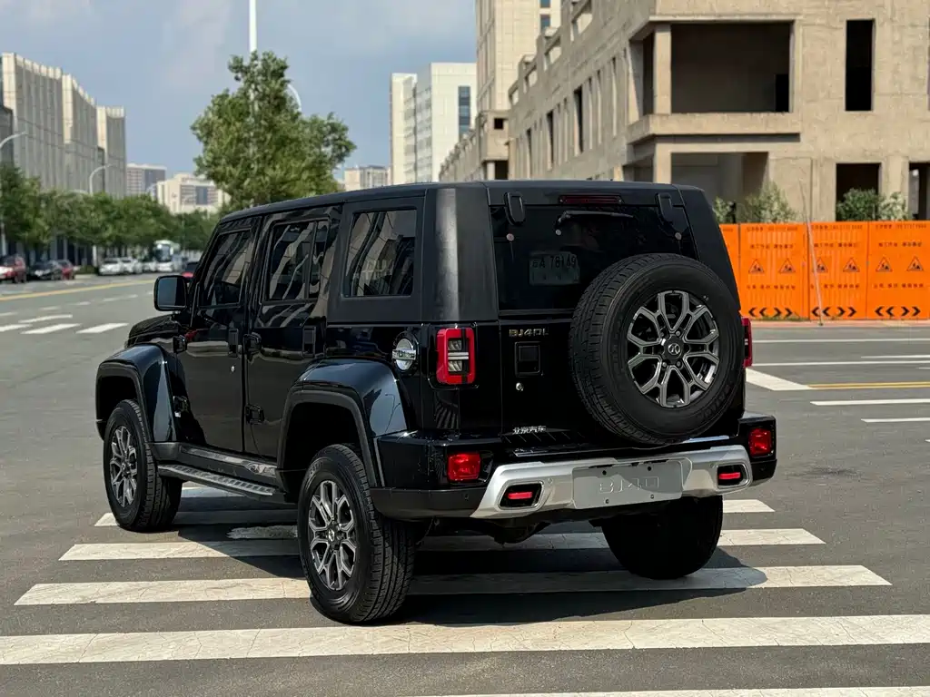 Beijing Off-Road BJ40 — фото 7