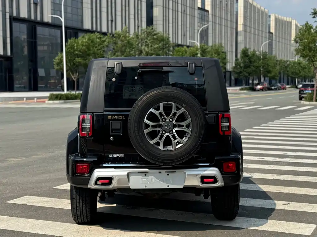 Beijing Off-Road BJ40 — фото 8