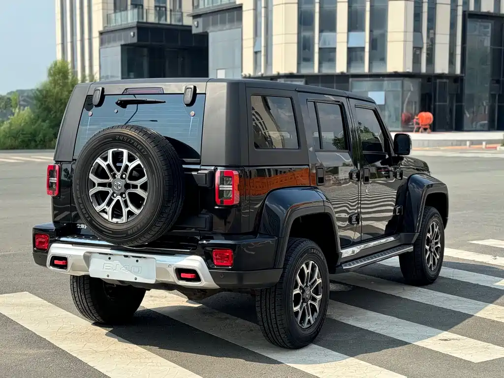 Beijing Off-Road BJ40 — фото 9