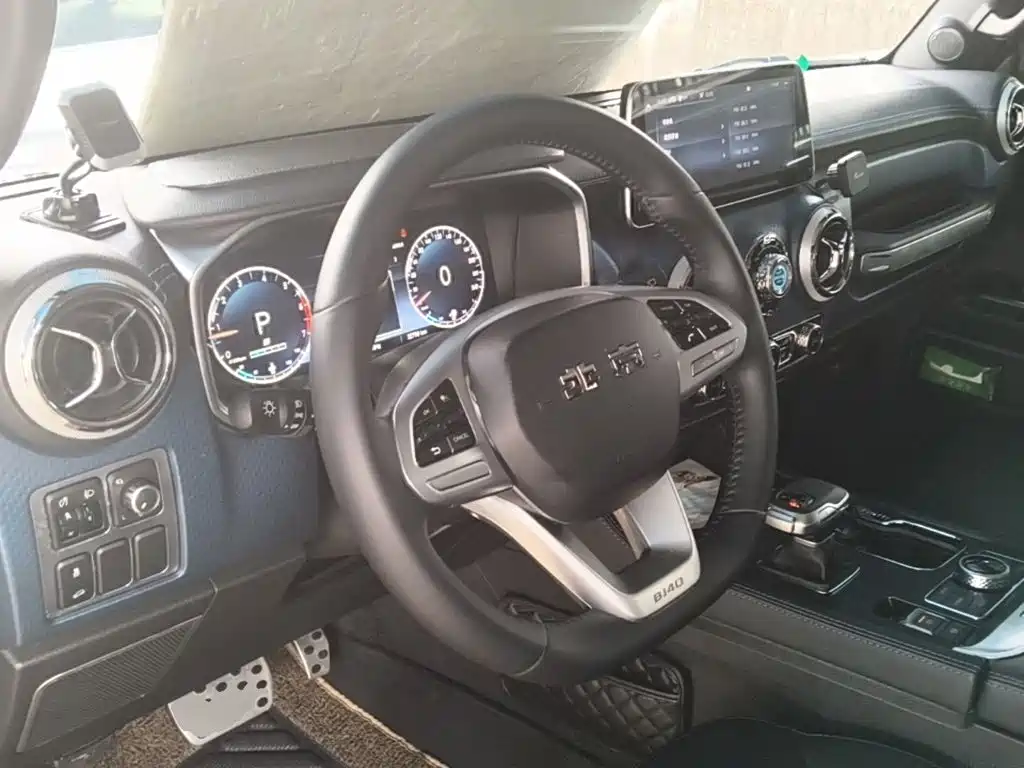 Beijing Off-Road BJ40 — фото 11